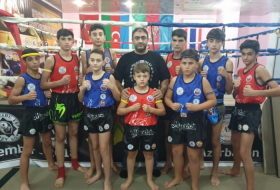   Combatientes azerbaiyanos competirán en el Campeonato Mundial Juvenil IFMA 2019  