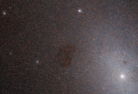 Fotografía del telescopio Hubble sugiere que una galaxia que se creía 
