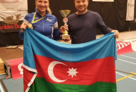   Esgrimista azerbaiyana gana el torneo de Bélgica  