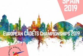   Taekwondistas azerbaiyanos competirán en el Campeonato que se celebrará en España  