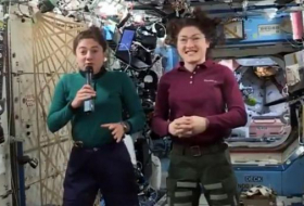 Por primera vez, la     NASA     realizará una caminata espacial con mujeres astronautas