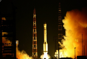 Rusia coloca en órbita a los satélites de Europa y EEUU