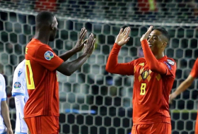 Bélgica se convierte en el primer equipo en clasificarse a la Eurocopa 2020