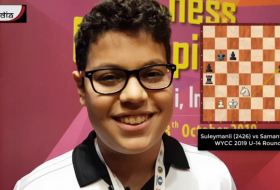 Joven ajedrecista azerbaiyano gana el título de campeón del mundo 