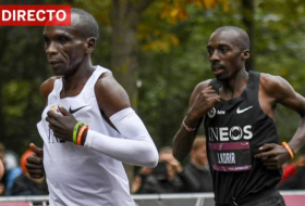   EN DIRECTO:  Eliud Kipchoge, primera persona que baja de las dos horas en un maratón