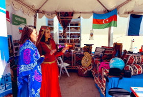  Azerbaiyán en el Festival en California 