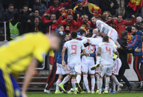 España se cuela en la Eurocopa con un gol agónico ante Suecia