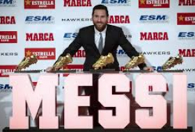 Messi recibe hoy su sexta Bota de Oro