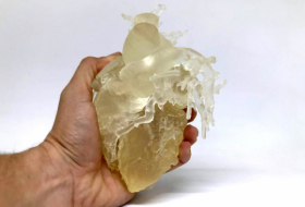 Un ecuatoriano crea biomodelos en 3D de órganos humanos para facilitar las cirugías médicas