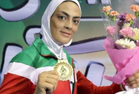 Equipo femenino de Irán logra dos oros en el Mundial de Wushu