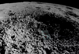 Nueva foto de la sustancia espacial captada en el lado oculto de la Luna ayudaría a determinar su naturaleza