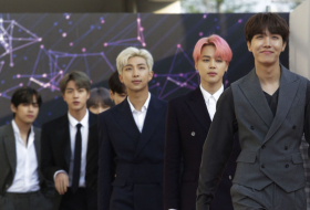El grupo BTS establece un nuevo récord Guinness