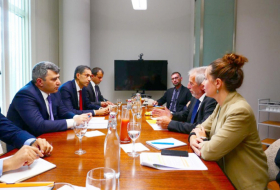   Ministro de Agricultura de Azerbaiyán se reúne con el Vicepresidente y Alcalde de Burdeos  