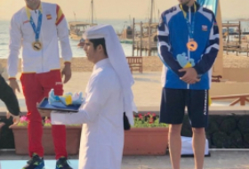   Triatletas azerbaiyanos han ganado dos medallas en los primeros Juegos Mundiales de Playa  