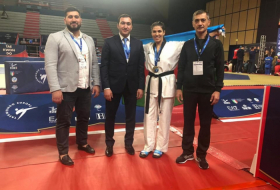   Mammadova de Azerbaiyán gana el oro en el Campeonato  