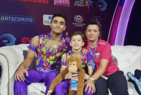   Gimnastas azerbaiyanos ganan el oro en el Campeonato Europeo  