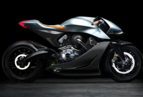   AMB 001:   la primera moto de Aston Martin cuesta 108.000 euros y promete merecerlos
