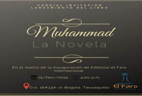   Lanzan en Colombia la novela “Muhammad”, el profeta del Islam  