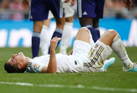 James se lesiona la rodilla con Colombia y podría ser grave
