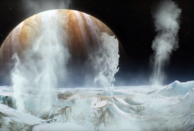 Detectan por primera vez la presencia de vapor de agua en un satélite de Júpiter