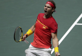 Rafael Nadal le da a España su sexta Copa Davis