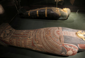   FOTOS:   Encuentran tres sarcófagos de 3.500 años de antigüedad en una necrópolis de Egipto