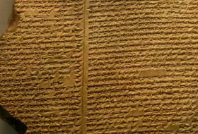 Descubren el primer ejemplo de 'fake news' en una tablilla babilónica sobre el arca de Noé