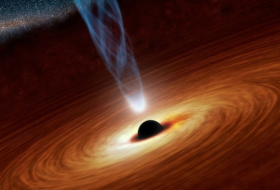Hallan en la Vía Láctea un agujero negro que 