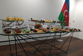  Evento gastronómico en la Embajada de Venezuela en Azerbaiyán-  Fotos  