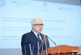   El programa alemán-azerbaiyano para la mejora de la cualificación de los gerentes ha sido implementado con éxito durante 10 años  