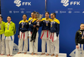   Karateca azerbaiyana gana la Copa de Francia 2019  