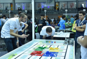   Azerbaiyán está representado en la Olimpiada Mundial de Robots  