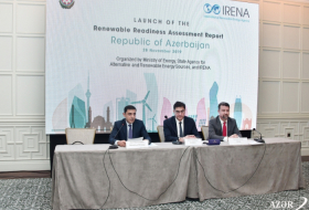   Se anuncia la capacidad total de los proyectos de energía alternativa que se subastarán en Azerbaiyán  