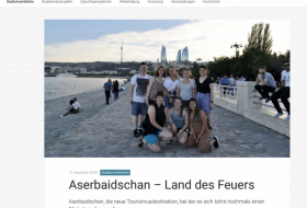   Se publica un artículo sobre Azerbaiyán en el sitio web de la Universidad Suiza de Ciencias Aplicadas de Grisones  