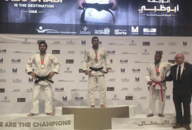 Deportista azerbaiyano obtuvo el primer lugar en el Campeonato Mundial de Jiu-Jitsu
