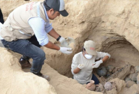 Hallan en Perú 15 entierros humanos de la época inca