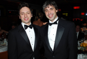 El futuro blindado de Larry Page y Sergey Brin, los fundadores de Google
