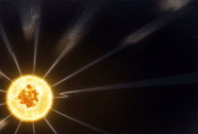 Sonda Parker de la     NASA     observa en la corona del Sol unas fuerzas jamás registradas hasta ahora