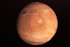 La NASA traza un mapa del tesoro para encontrar el agua de Marte
