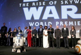 Así fue la premiere mundial de Star Wars: The Rise of Skywalkers