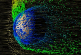   Auroras polares en Marte:   no son como en la Tierra y tienen que ver con escapes de agua