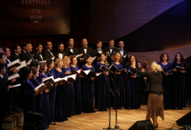   Se celebró un concierto en el marco del Festival “Vocalistas de Azerbaiyán”  