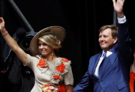 La familia real holandesa felicita la Navidad con un toque español