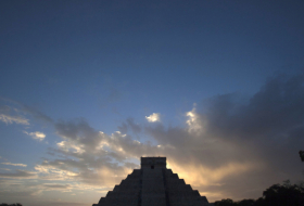 Hallan un palacio maya en una zona arqueológica en el sureste de México