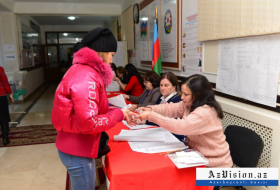   Las elecciones municipales en Azerbaiyán-  Fotos    