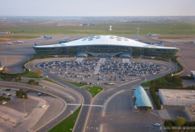   Flujo de pasajeros en el Aeropuerto Internacional Heydar Aliyev llegará a 5 millones de personas al año  