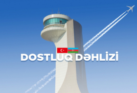   Nuevo corredor aéreo entre Azerbaiyán y Turquía se llama 