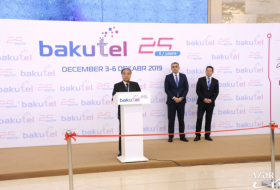  Se inauguró la XXV edición de la Exposición Internacional de Telecomunicaciones, Innovaciones y Altas Tecnologías de Azerbaiyán 