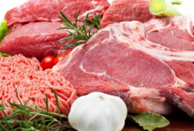   Importación de carne al país durante 11 meses  
