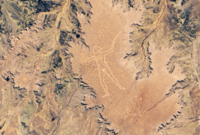 La NASA capta un misterioso geoglifo australiano de 3,5 km de largo